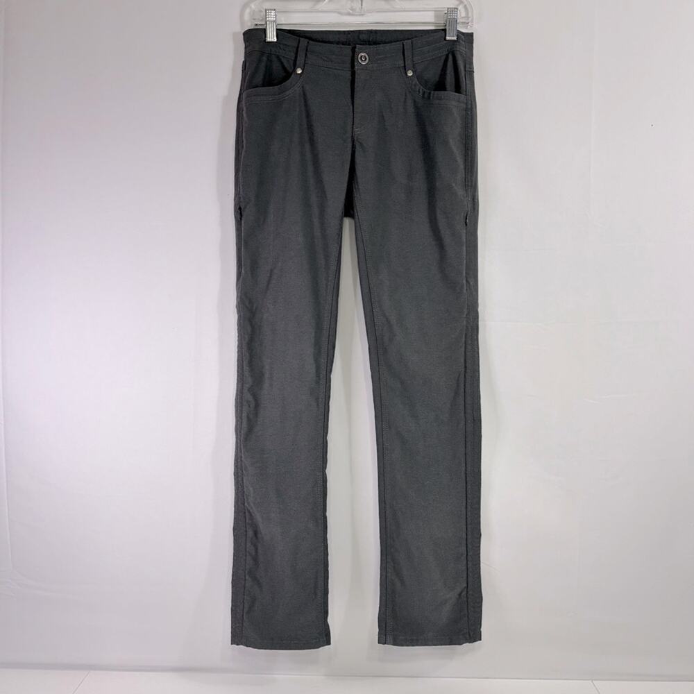Kuhl Women’s Charcoal Straight Leg Casual Pants Size 6 RR0847